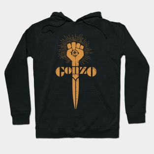 Gonzo Label Hoodie